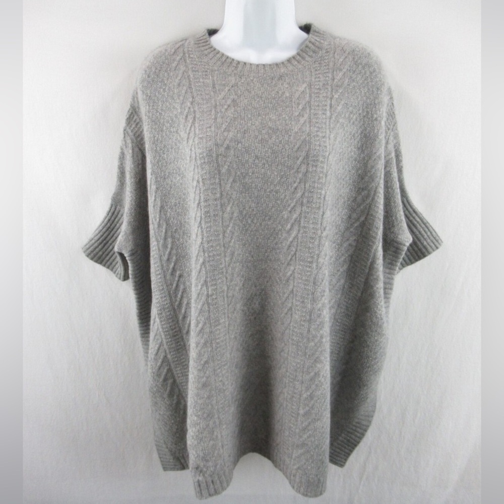 Cynthia Rowley 100% 2-Ply Cashmere Oversized Sweater Size M/L